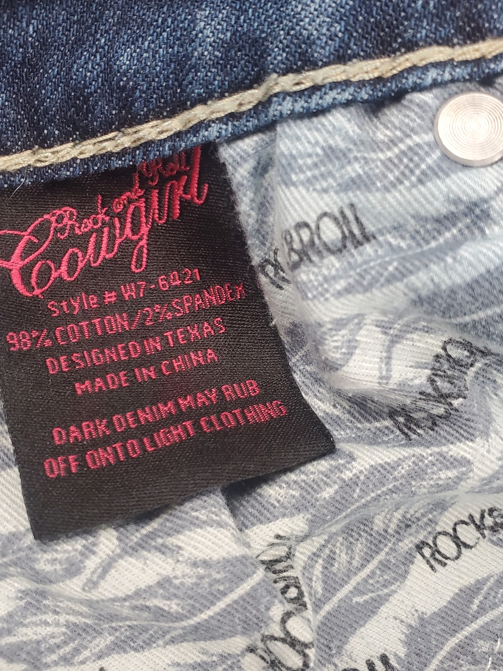 Riding Jean Straight Leg Jeans in Faded Blue - Picture 12 of 12